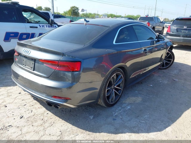 46026140 :رقم المزاد ، WAUR4AF56JA007113 vin ، 2018 Audi S5 3.0t Premium Plus مزاد بيع