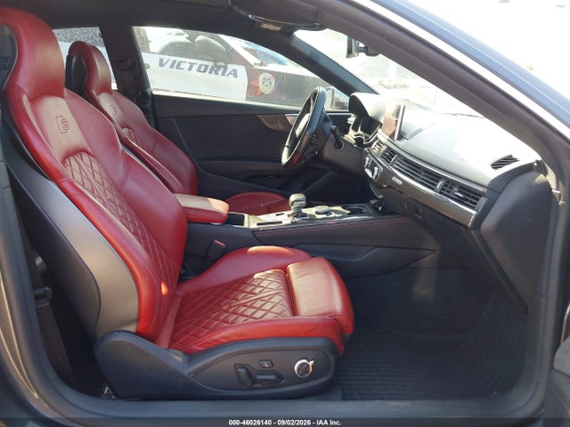 46026140 :رقم المزاد ، WAUR4AF56JA007113 vin ، 2018 Audi S5 3.0t Premium Plus مزاد بيع