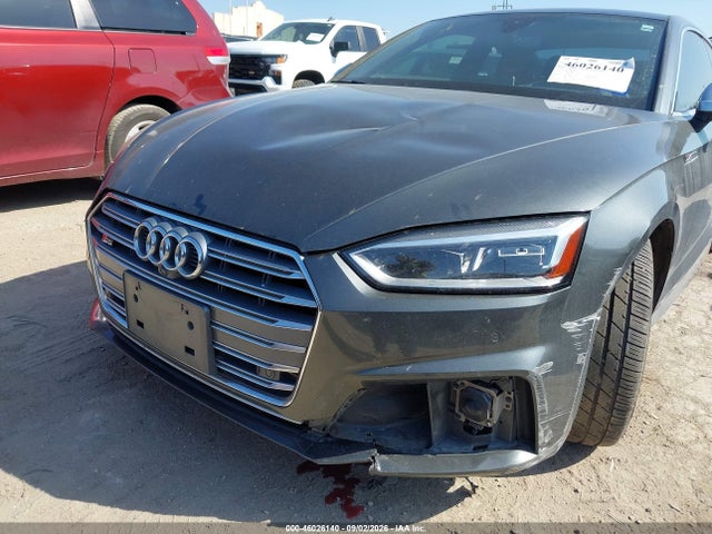 46026140 :رقم المزاد ، WAUR4AF56JA007113 vin ، 2018 Audi S5 3.0t Premium Plus مزاد بيع