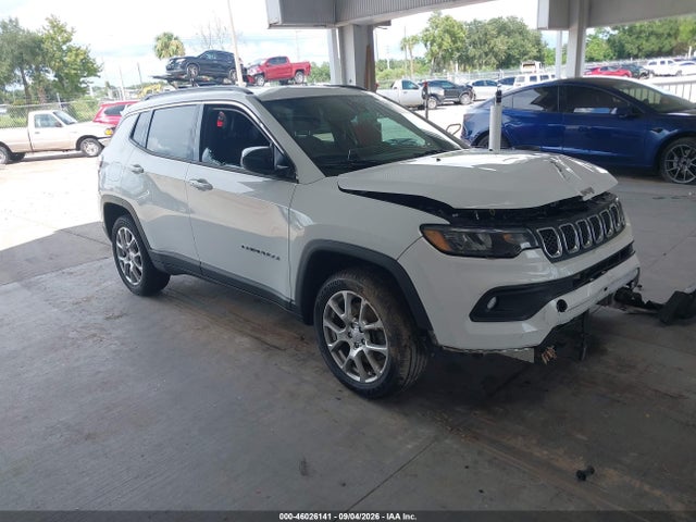 Продаж на аукціоні авто 2023 Jeep Compass Latitude Lux Fwd, vin: 3C4NJDFN6PT563161, номер лоту: 46026141