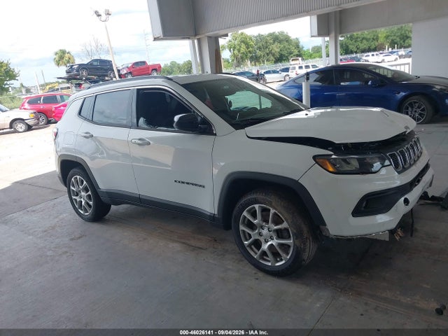 Продаж на аукціоні авто 2023 Jeep Compass Latitude Lux Fwd, vin: 3C4NJDFN6PT563161, номер лоту: 46026141