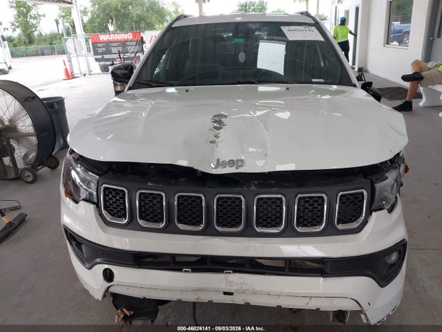 Продаж на аукціоні авто 2023 Jeep Compass Latitude Lux Fwd, vin: 3C4NJDFN6PT563161, номер лоту: 46026141