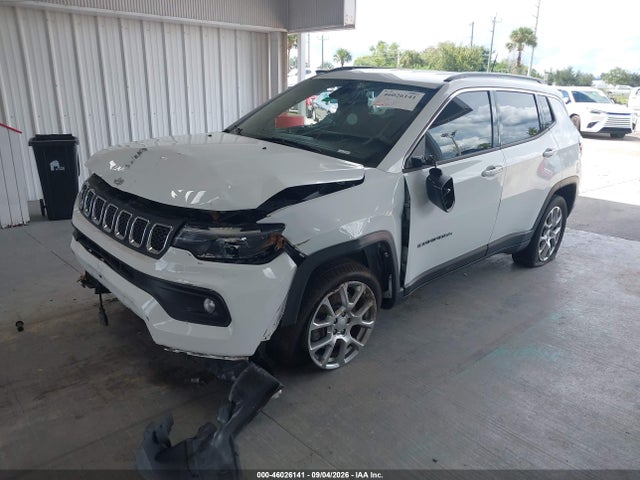 Продаж на аукціоні авто 2023 Jeep Compass Latitude Lux Fwd, vin: 3C4NJDFN6PT563161, номер лоту: 46026141