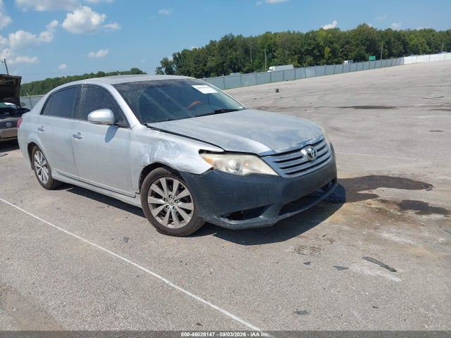 Auction sale of the 2011 Toyota Avalon Limited, vin: 4T1BK3DB1BU384796, lot number: 46026147
