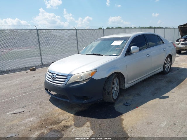 2011 Toyota Avalon Limited მანქანა იყიდება აუქციონზე, vin: 4T1BK3DB1BU384796, აუქციონის ნომერი: 46026147