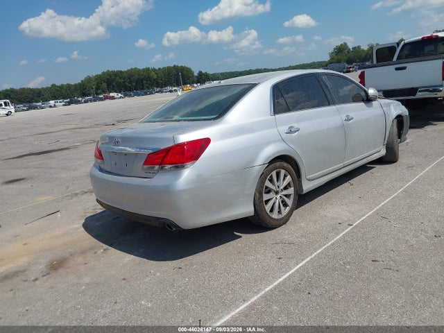 2011 Toyota Avalon Limited მანქანა იყიდება აუქციონზე, vin: 4T1BK3DB1BU384796, აუქციონის ნომერი: 46026147