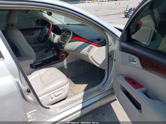 2011 Toyota Avalon Limited მანქანა იყიდება აუქციონზე, vin: 4T1BK3DB1BU384796, აუქციონის ნომერი: 46026147