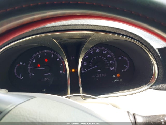 2011 Toyota Avalon Limited მანქანა იყიდება აუქციონზე, vin: 4T1BK3DB1BU384796, აუქციონის ნომერი: 46026147