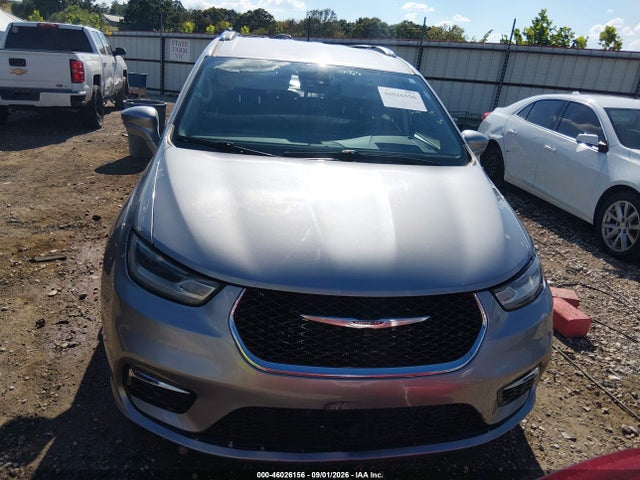 2021 Chrysler Pacifica Touring L მანქანა იყიდება აუქციონზე, vin: 2C4RC1BG4MR534872, აუქციონის ნომერი: 46026156