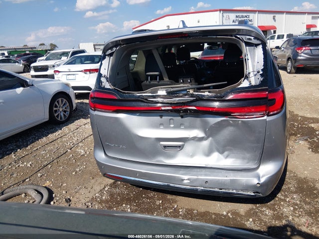 2021 Chrysler Pacifica Touring L მანქანა იყიდება აუქციონზე, vin: 2C4RC1BG4MR534872, აუქციონის ნომერი: 46026156