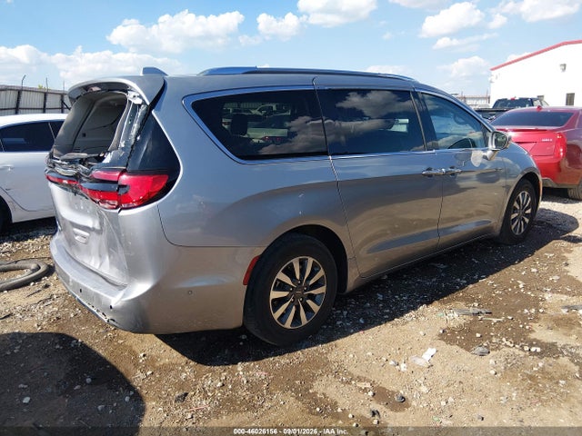 2021 Chrysler Pacifica Touring L მანქანა იყიდება აუქციონზე, vin: 2C4RC1BG4MR534872, აუქციონის ნომერი: 46026156