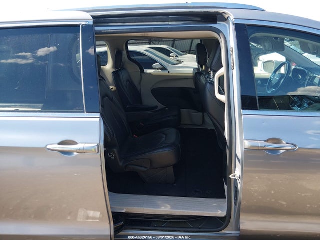 2021 Chrysler Pacifica Touring L მანქანა იყიდება აუქციონზე, vin: 2C4RC1BG4MR534872, აუქციონის ნომერი: 46026156