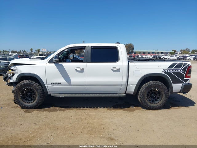 46026161 :رقم المزاد ، 1C6SRFLT1LN298189 vin ، 2020 Ram 1500 Rebel  4x4 5'7 Box مزاد بيع