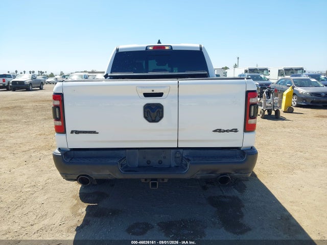 46026161 :رقم المزاد ، 1C6SRFLT1LN298189 vin ، 2020 Ram 1500 Rebel  4x4 5'7 Box مزاد بيع