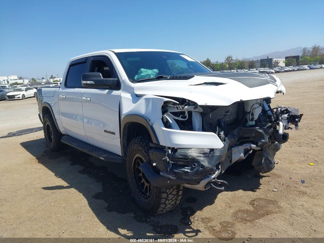 46026161 :رقم المزاد ، 1C6SRFLT1LN298189 vin ، 2020 Ram 1500 Rebel  4x4 5'7 Box مزاد بيع