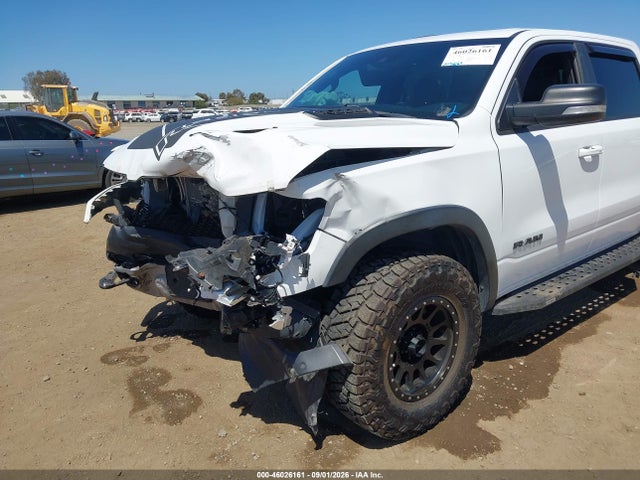 46026161 :رقم المزاد ، 1C6SRFLT1LN298189 vin ، 2020 Ram 1500 Rebel  4x4 5'7 Box مزاد بيع