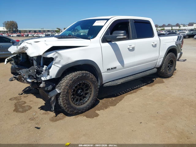 46026161 :رقم المزاد ، 1C6SRFLT1LN298189 vin ، 2020 Ram 1500 Rebel  4x4 5'7 Box مزاد بيع