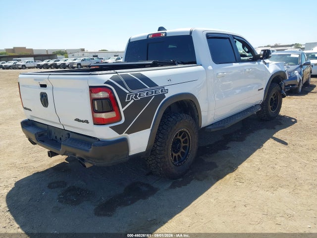 46026161 :رقم المزاد ، 1C6SRFLT1LN298189 vin ، 2020 Ram 1500 Rebel  4x4 5'7 Box مزاد بيع