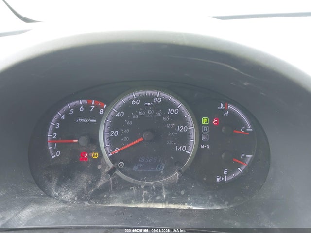 Aukcja sprzedaży 2009 Mazda Mazda5 Grand Touring, vin: JM1CR29L790343235, numer aukcji: 46026166