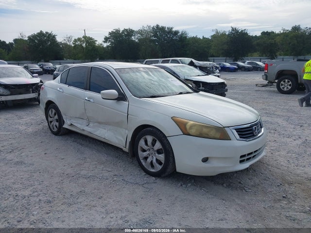 Aukcja sprzedaży 2008 Honda Accord 3.5 Ex-l, vin: 1HGCP36808A067034, numer aukcji: 46026169