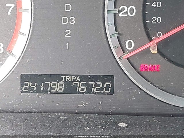 Aukcja sprzedaży 2008 Honda Accord 3.5 Ex-l, vin: 1HGCP36808A067034, numer aukcji: 46026169