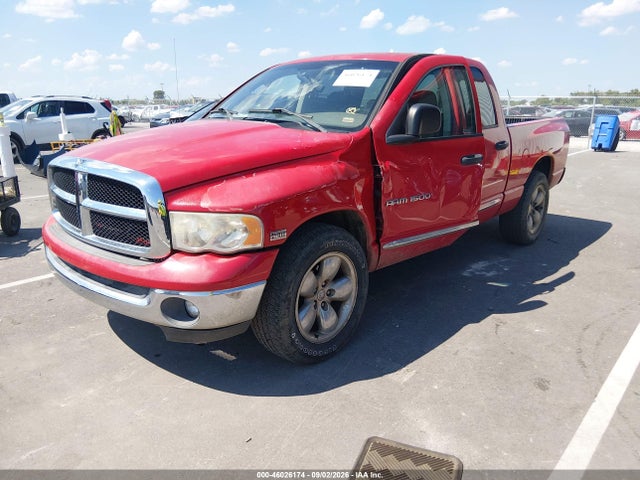 2005 Dodge Ram 1500 Slt/laramie მანქანა იყიდება აუქციონზე, vin: 1D7HA18D35J510315, აუქციონის ნომერი: 46026174