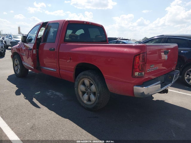 2005 Dodge Ram 1500 Slt/laramie მანქანა იყიდება აუქციონზე, vin: 1D7HA18D35J510315, აუქციონის ნომერი: 46026174