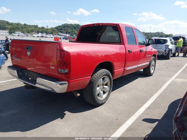 2005 Dodge Ram 1500 Slt/laramie მანქანა იყიდება აუქციონზე, vin: 1D7HA18D35J510315, აუქციონის ნომერი: 46026174