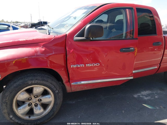 2005 Dodge Ram 1500 Slt/laramie მანქანა იყიდება აუქციონზე, vin: 1D7HA18D35J510315, აუქციონის ნომერი: 46026174