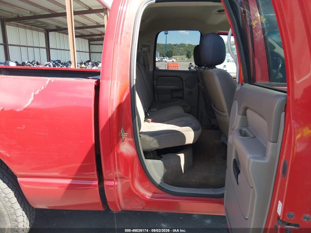 2005 Dodge Ram 1500 Slt/laramie მანქანა იყიდება აუქციონზე, vin: 1D7HA18D35J510315, აუქციონის ნომერი: 46026174