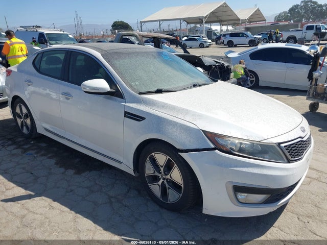 Aukcja sprzedaży 2012 Kia Optima Hybrid Ex, vin: KNAGM4AD1C5014411, numer aukcji: 46026180