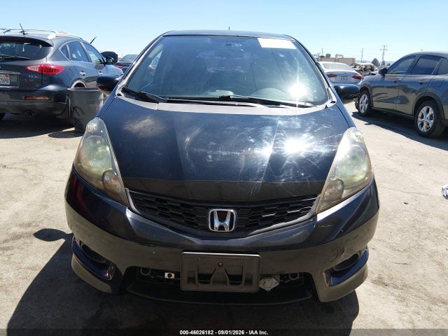 Продажа на аукционе авто 2013 Honda Fit Sport, vin: JHMGE8H56DC050872, номер лота: 46026182