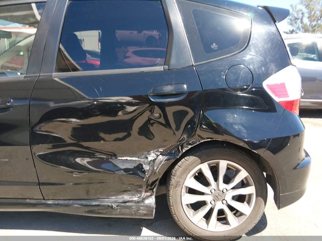 Продажа на аукционе авто 2013 Honda Fit Sport, vin: JHMGE8H56DC050872, номер лота: 46026182