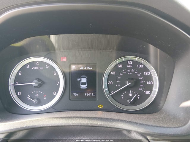 Hyundai SONATA SE 2019 5NPE24AF4KH739131 Image 7