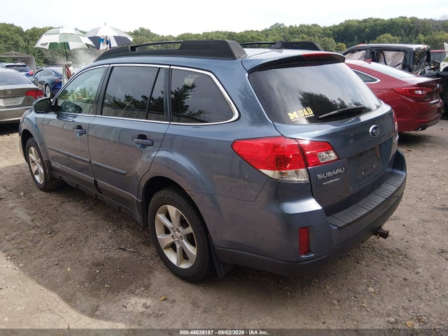 Aukcja sprzedaży 2013 Subaru Outback 2.5i Limited, vin: 4S4BRCJC3D3244752, numer aukcji: 46026187