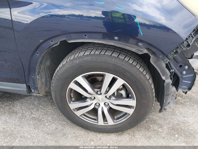 5FNYF6H58GB039287 Honda Pilot Ex-l