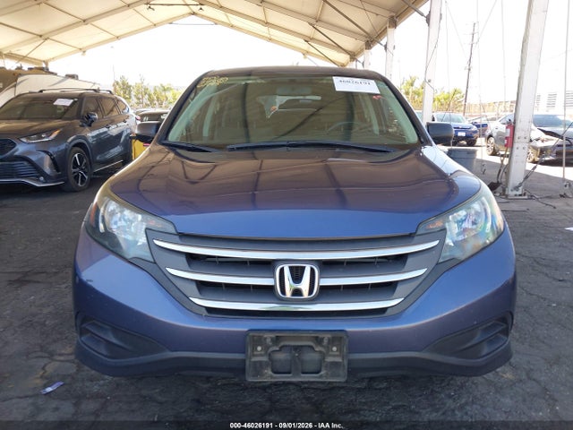 46026191 :رقم المزاد ، 3CZRM3H34DG702460 vin ، 2013 Honda Cr-v Lx مزاد بيع