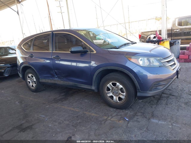 46026191 :رقم المزاد ، 3CZRM3H34DG702460 vin ، 2013 Honda Cr-v Lx مزاد بيع