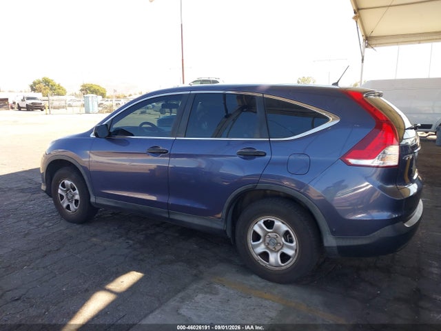 46026191 :رقم المزاد ، 3CZRM3H34DG702460 vin ، 2013 Honda Cr-v Lx مزاد بيع