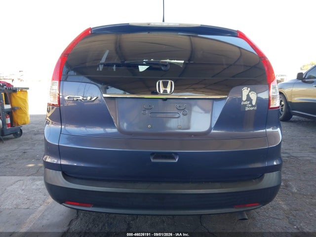46026191 :رقم المزاد ، 3CZRM3H34DG702460 vin ، 2013 Honda Cr-v Lx مزاد بيع