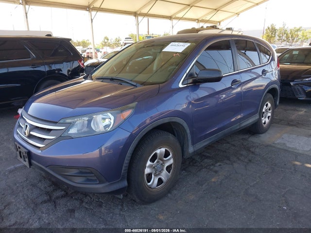 46026191 :رقم المزاد ، 3CZRM3H34DG702460 vin ، 2013 Honda Cr-v Lx مزاد بيع