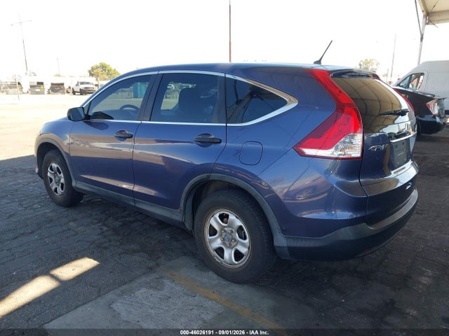 46026191 :رقم المزاد ، 3CZRM3H34DG702460 vin ، 2013 Honda Cr-v Lx مزاد بيع
