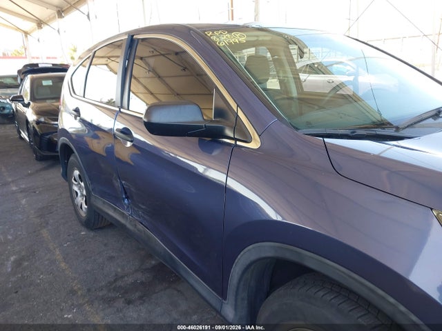 46026191 :رقم المزاد ، 3CZRM3H34DG702460 vin ، 2013 Honda Cr-v Lx مزاد بيع