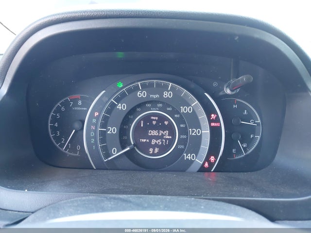 46026191 :رقم المزاد ، 3CZRM3H34DG702460 vin ، 2013 Honda Cr-v Lx مزاد بيع