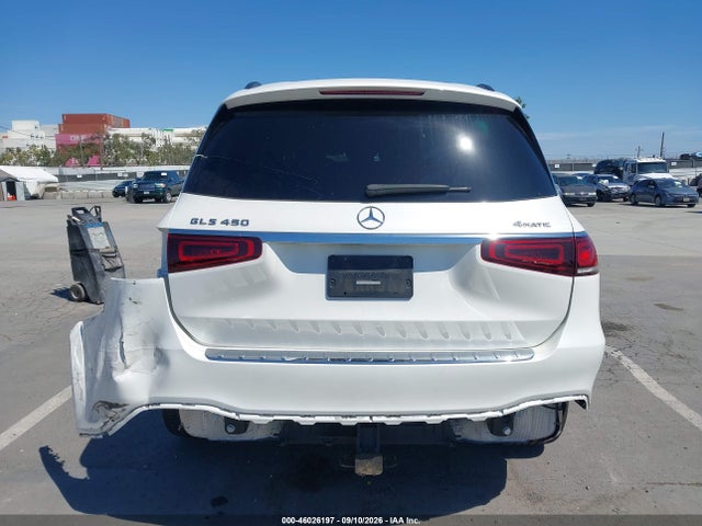 4JGFF5KE5NA693188 Mercedes-Benz Gls 450 4matic