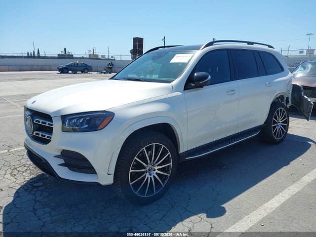 4JGFF5KE5NA693188 Mercedes-Benz Gls 450 4matic