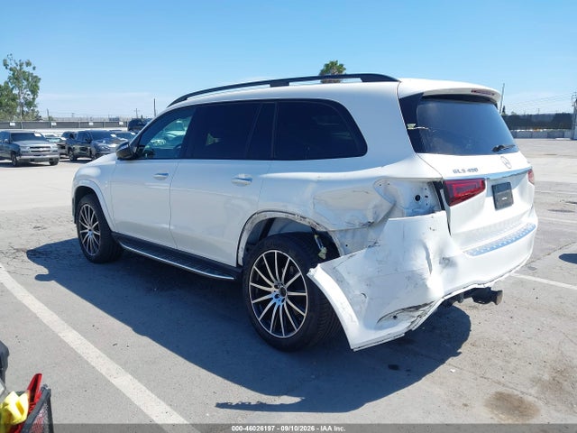 4JGFF5KE5NA693188 Mercedes-Benz Gls 450 4matic
