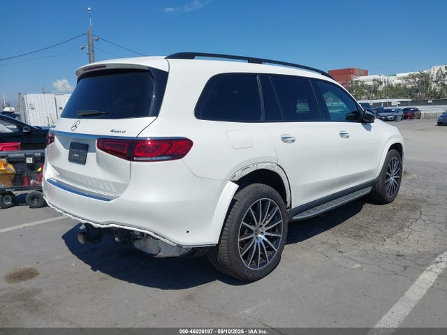 4JGFF5KE5NA693188 Mercedes-Benz Gls 450 4matic