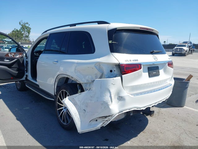 4JGFF5KE5NA693188 Mercedes-Benz Gls 450 4matic