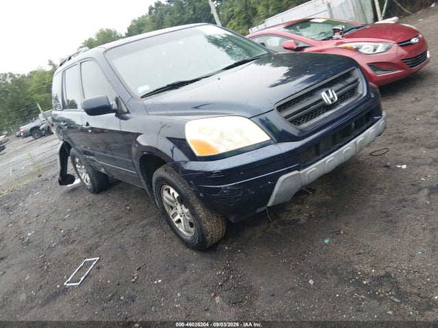 Aukcja sprzedaży 2004 Honda Pilot Ex-l, vin: 2HKYF18784H520691, numer aukcji: 46026204